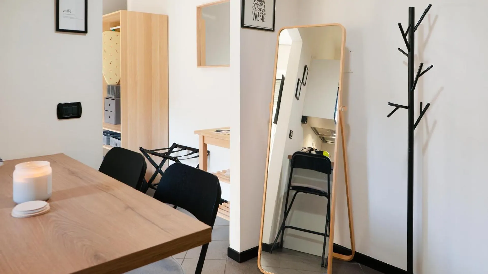 Appartement 5Min A Piedi City Life-Mico-Metro-Ac-Self Check-In Milaan Italië