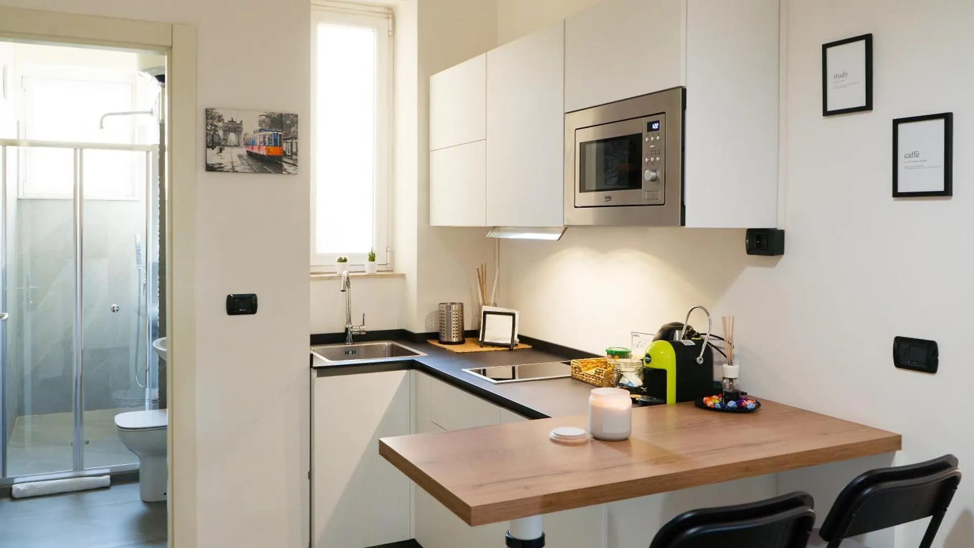 Apartment 5Min A Piedi City Life-Mico-Metro-Ac-Self Check-In Milan