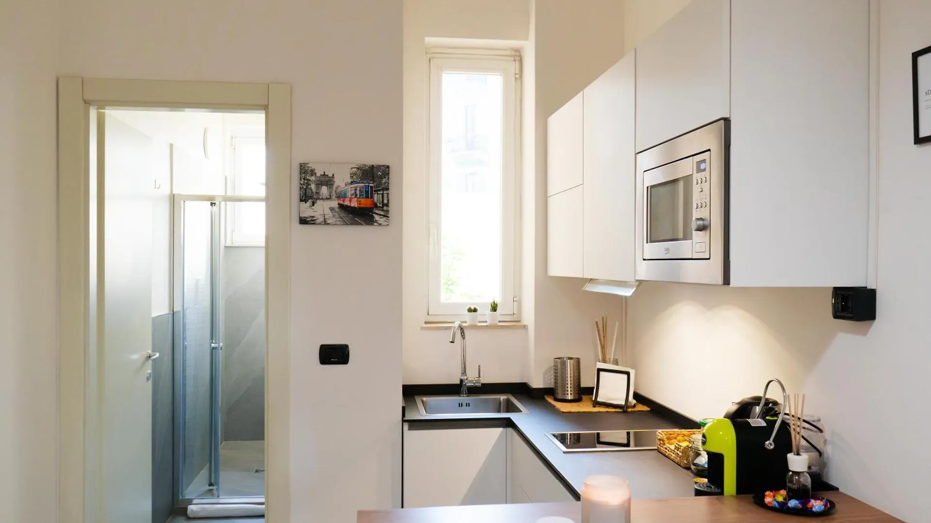 5Min A Piedi City Life-Mico-Metro-Ac-Self Check-In Milan
