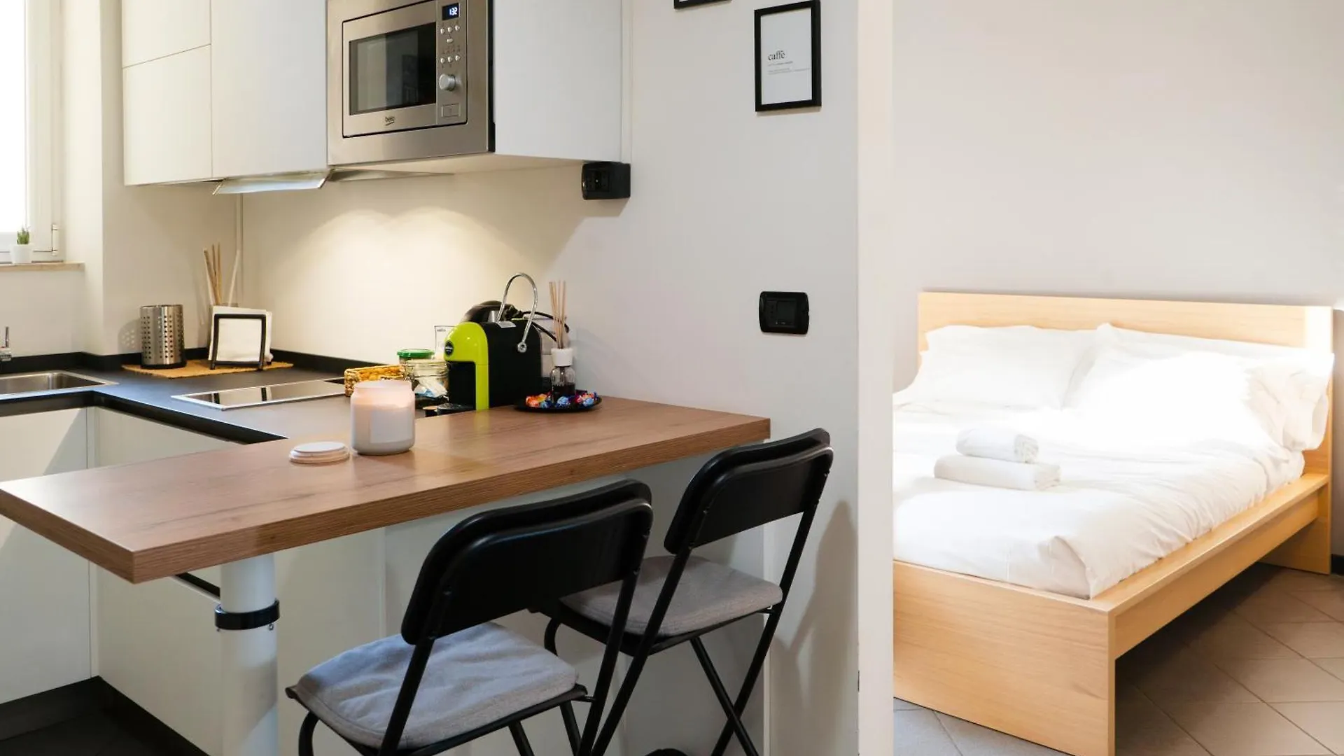 5Min A Piedi City Life-Mico-Metro-Ac-Self Check-In Milan Apartment